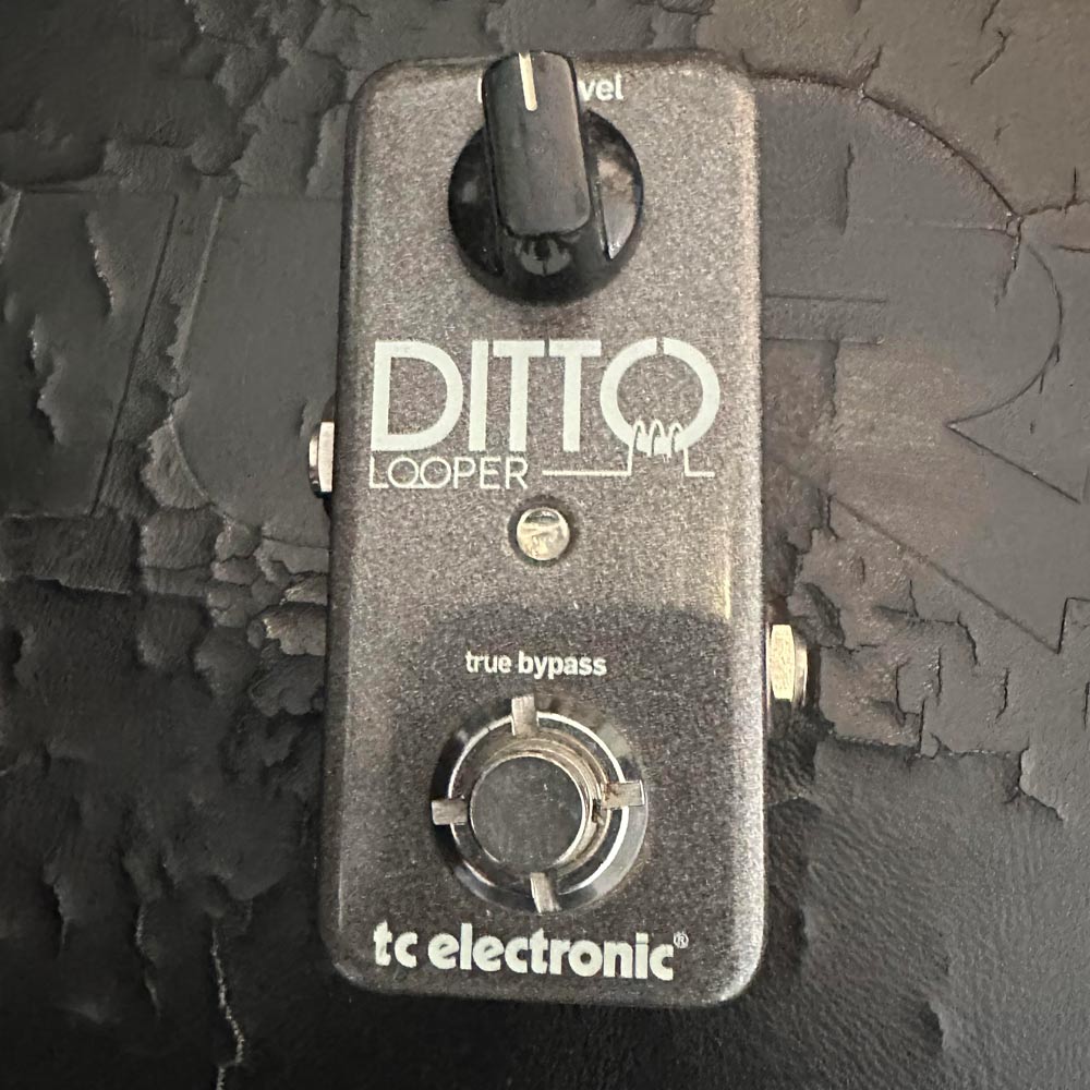 TC Electronic Ditto Looper Pedal (PreOwned) Bananas at Large
