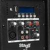 Stagg AS8 125-Watts 8 in. 2-Way Active Speaker w/ Bluetooth