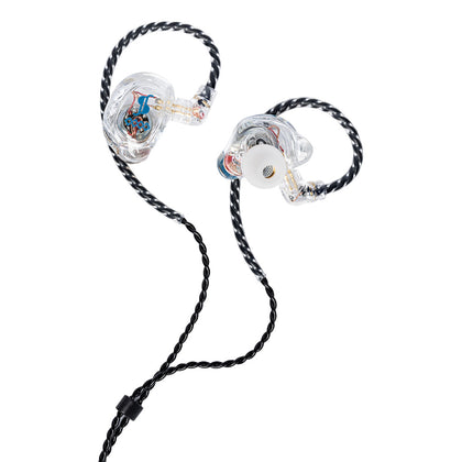 Stagg SPM-435 4-Driver In-Ear Monitors - Transparent