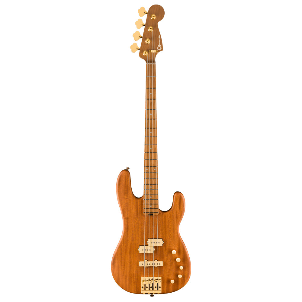 Charvel ProMod San Dimas Electric Bass PJ IV MAH Natural Mahogany