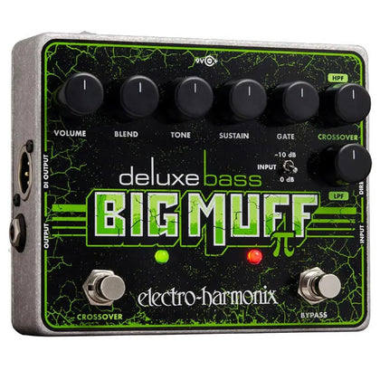 Electro-Harmonix Deluxe Bass Big Muff Pi Fuzz/Distortion/Sustainer Bass Pedal