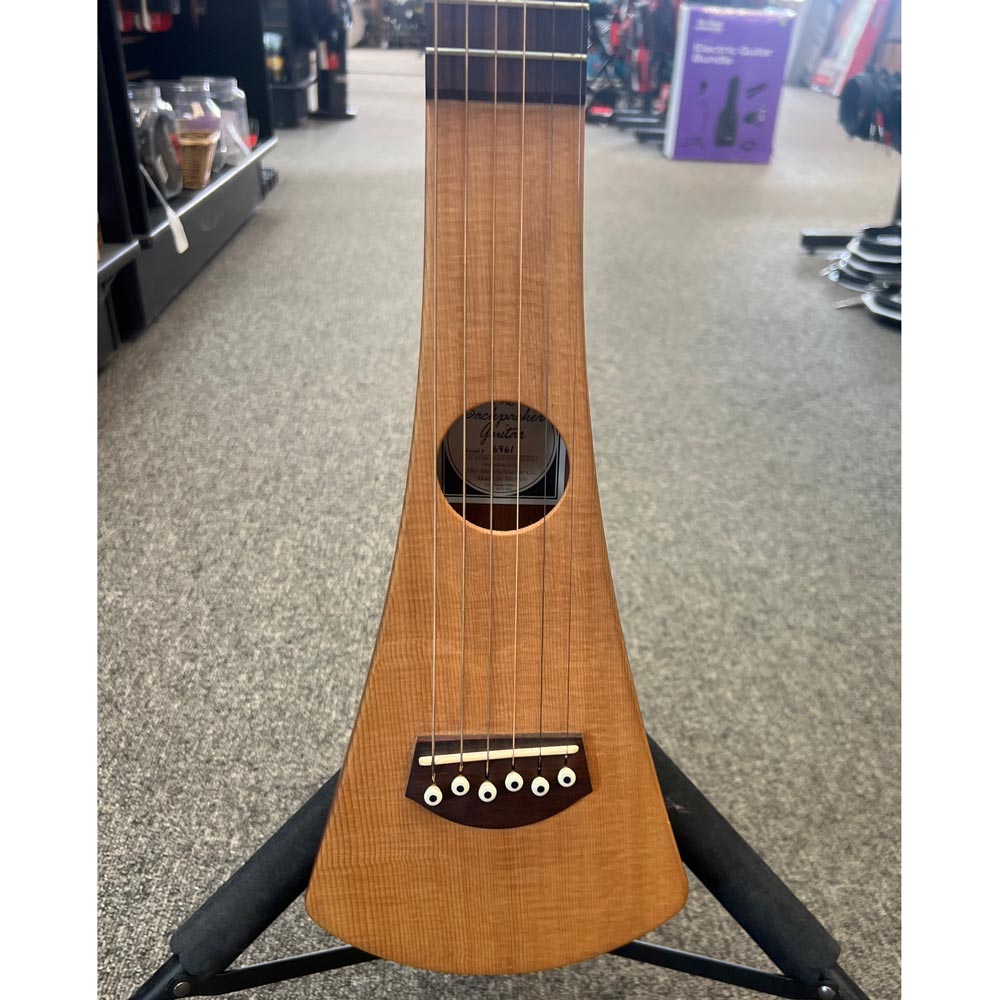 Martin Backpacker Acoustic Travel Guitar w/ Gig Bag (Pre-Owned) – Bananas At Large Inc.® Musical Instruments & Pro Audio