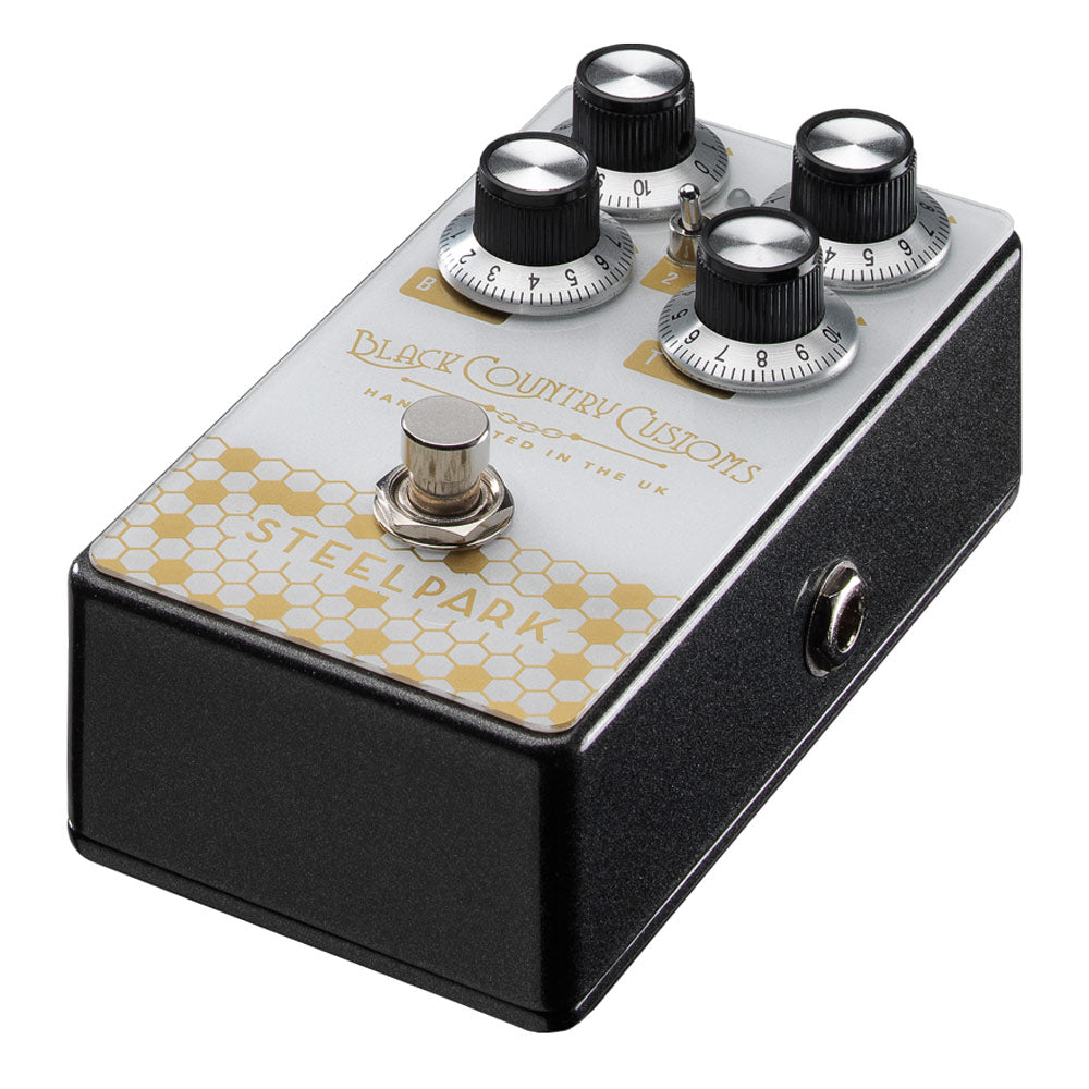 Laney Black Country Customs Steelpark Boost Pedal – Bananas At