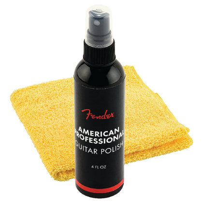 Fender Guitar Polish and Cloth Care Kit - 2 Pack