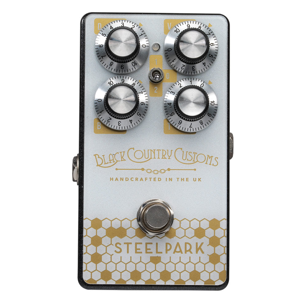 Laney Black Country Customs Steelpark Boost Pedal – Bananas