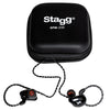 Stagg SPM-235 Sound-isolating In-Ear Monitors - Black