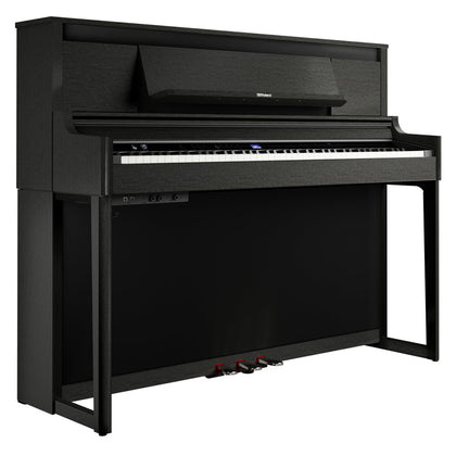 Roland LX-6-CH Digital Upright Piano - Charcoal Black