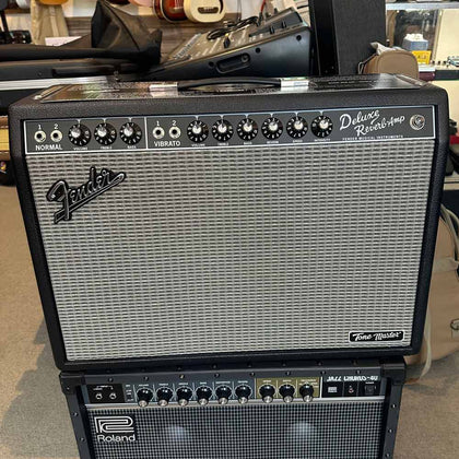 Fender Tone Master Deluxe Reverb 1x12 Guitar Combo Amp (Pre-Owned)