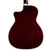 Guild OM-140CE Acoustic-Electric Guitar w/ Premium Gig Bag - Antique Burst