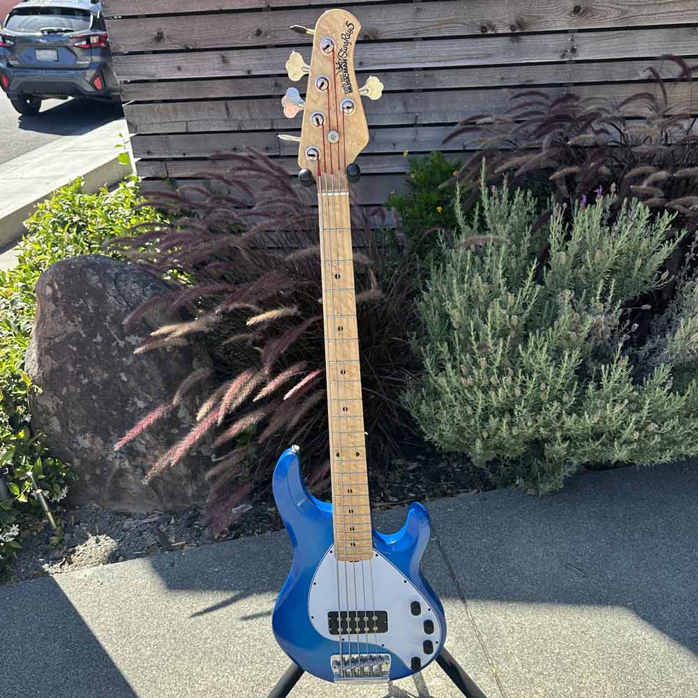 Ernie Ball Music Man 1989 5-H StingRay 5 5-String Bass w/ Original