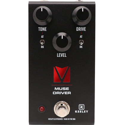Keeley Muse Driver - Andy Timmons Full Range Overdrive Pedal