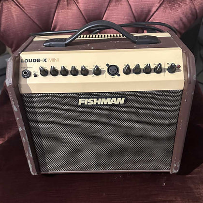 Fishman Loudbox Mini First Gen PRO-LBX-500 Acoustic Guitar Combo Amp (Pre-Owned)