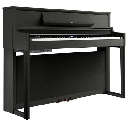 Roland LX-5-CH Digital Piano - Charcoal Black