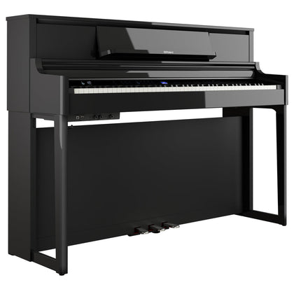 Roland LX-5-PE Digital Piano - Polished Ebony