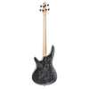 Ibanez SR Standard 4-String Electric Bass - Black Ice Frozen Matte