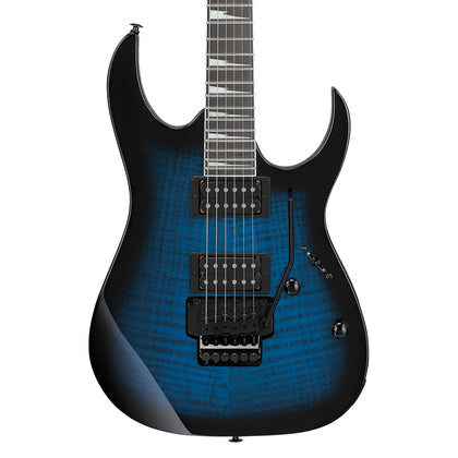 Ibanez GIO GRG320FATBS Electric Guitar - Transparent Blue Sunburst