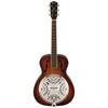 Fender PR-180E Resonator Acoustic-Electric Guitar - Aged Cognac Burst