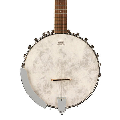 Fender PB-180E Open-Back 5-String Banjo with Fishman Electronics & Gig Bag - Natural