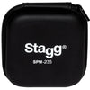 Stagg SPM-235 Sound-isolating In-Ear Monitors - Black