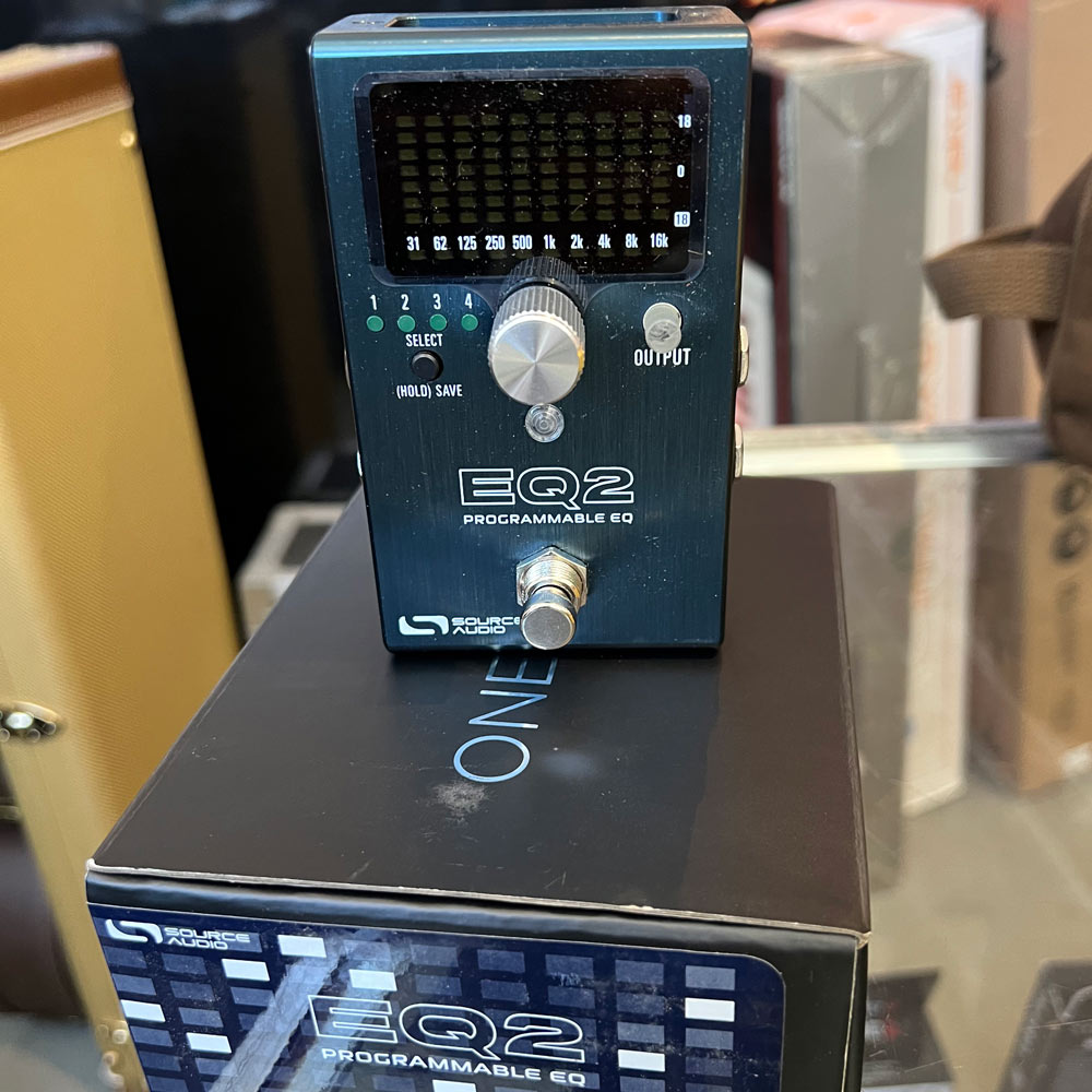 SOURCE AUDIO SA270 EQ2 Programmable Equalizer Source Audio