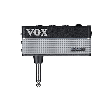 VOX AMPLUG 3 Headphone Guitar Amplifier US Silver