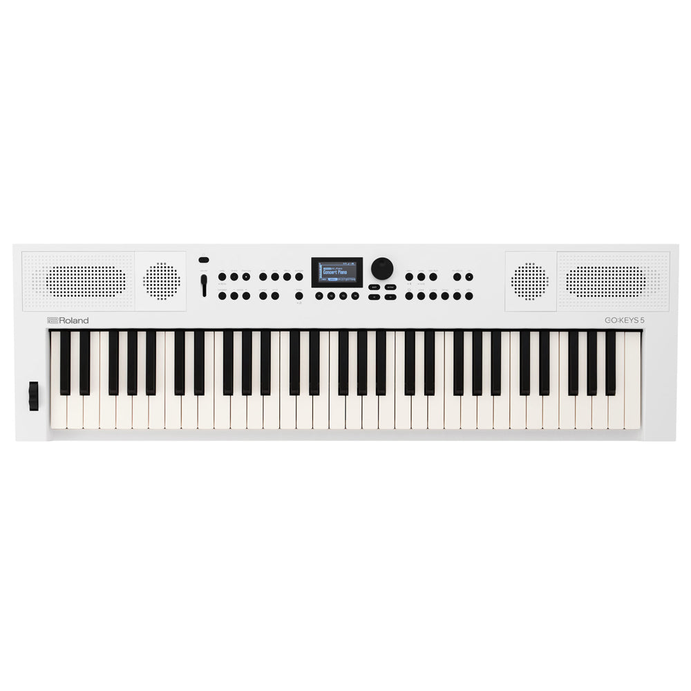 Roland GO:KEYS 5 Music Creation Keyboard - White – Bananas At