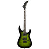 Jackson JS Series Dinky JS20 DKQ 2PT Electric Guitar - Trans Green Burst