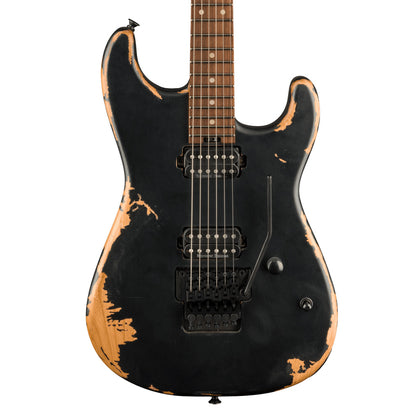 Charvel Pro-Mod Relic San Dimas Style 1 Electric Guitar - Weathered Black