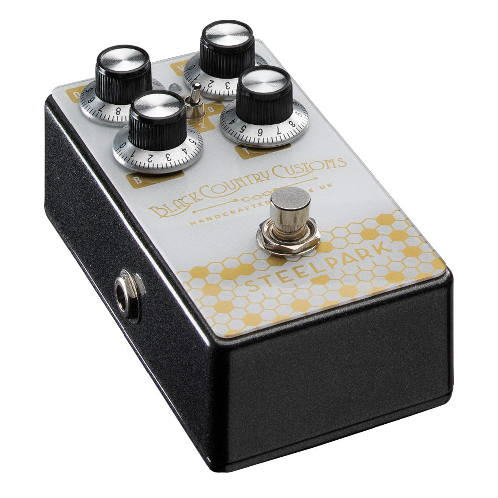 ギター LANEY Black Country Customs Steelpark Laney Black Country Customs Steelpark Boost Pedal – Bananas