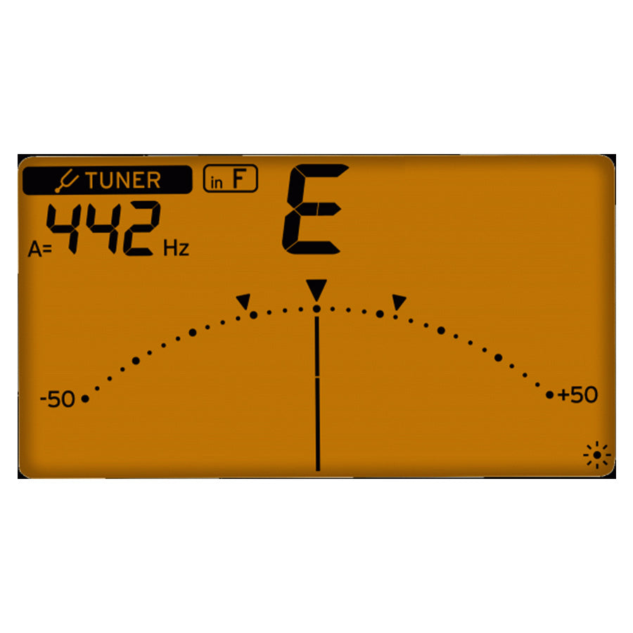 Korg TM70 Metronomo e Accordatore Cromatico con microfono a contatto - Bianco Korg TM70 Metronomo e Accordatore Cromatico con microfono a contatto - Bianco