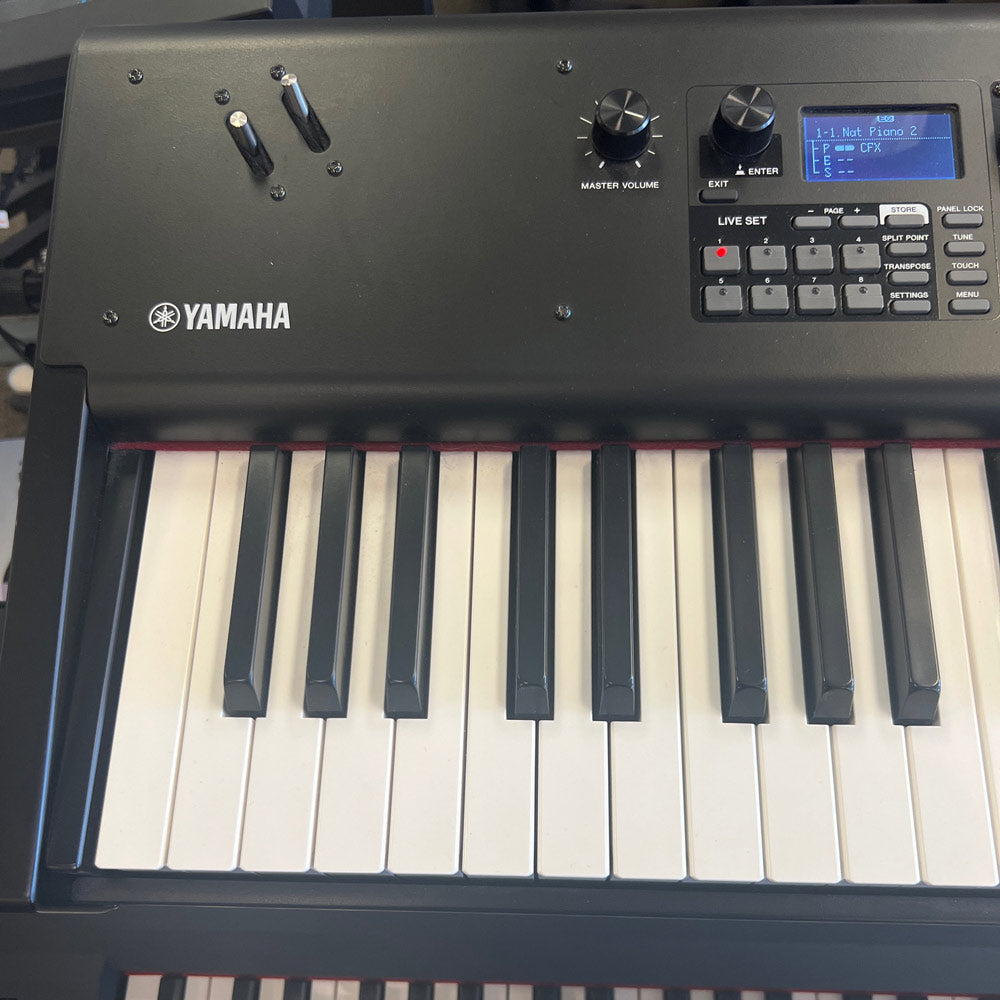 Yamaha CP73 73Key Stage Piano w/ Bag + Pedal (PreOwned) Bananas at