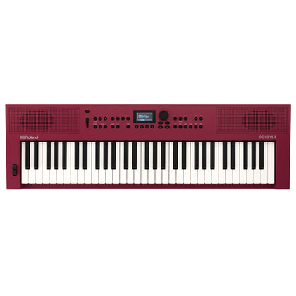 Roland GO:KEYS 3 Music Creation Keyboard - Dark Red