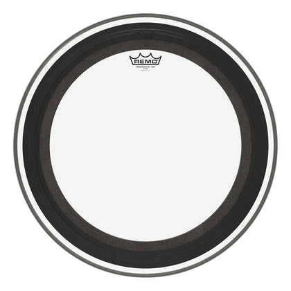 Remo BR-1322-00-SMT Ambassador SMT Clear Bass Drumhead - 22 in.