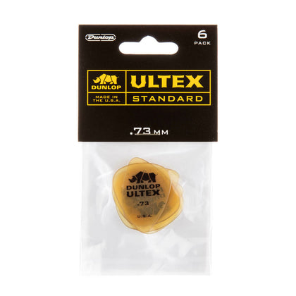 Dunlop 421P073 Ultex® Guitar Picks (6 Pack) - Standard (0.73mm)