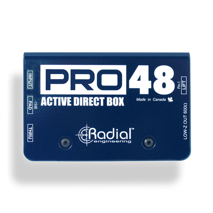 Radial Pro48 Phantom Powered Active Direct Box - Bananas at Large - 1