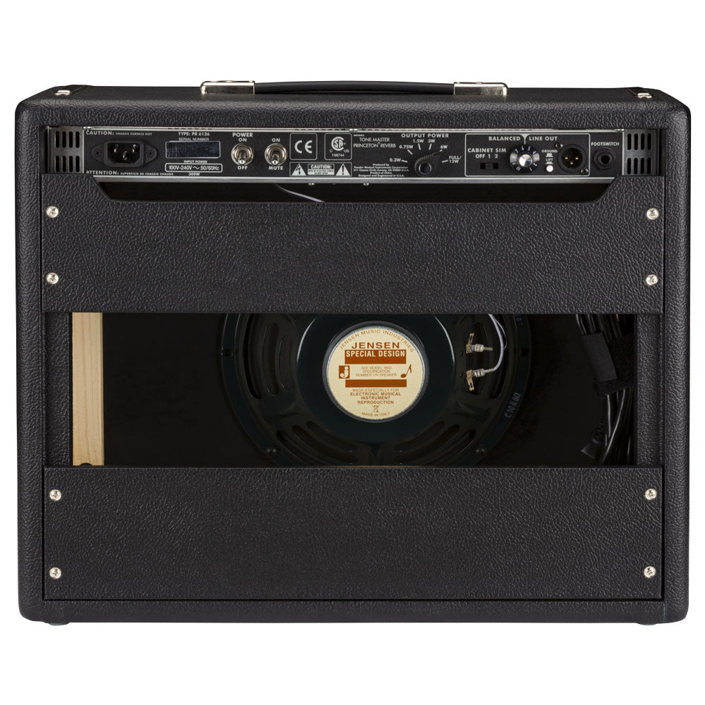 Fender Tone Master Princeton Reverb 1x10 12-Watt Guitar Fender Tone Master Princeton Reverb 1x10 12-Watt Guitar