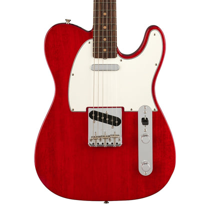 Fender American Vintage II 1963 Telecaster, Rosewood Fingerboard - Crimson Red Transparent