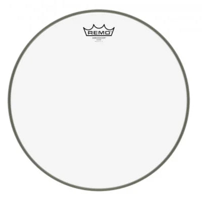 Remo BA-0312-00 Ambassador Clear Drumhead Batter - 12 in.