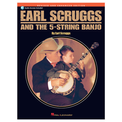 Earl Scruggs and the 5-String Banjo with CD - Revised and Enhanced Edition