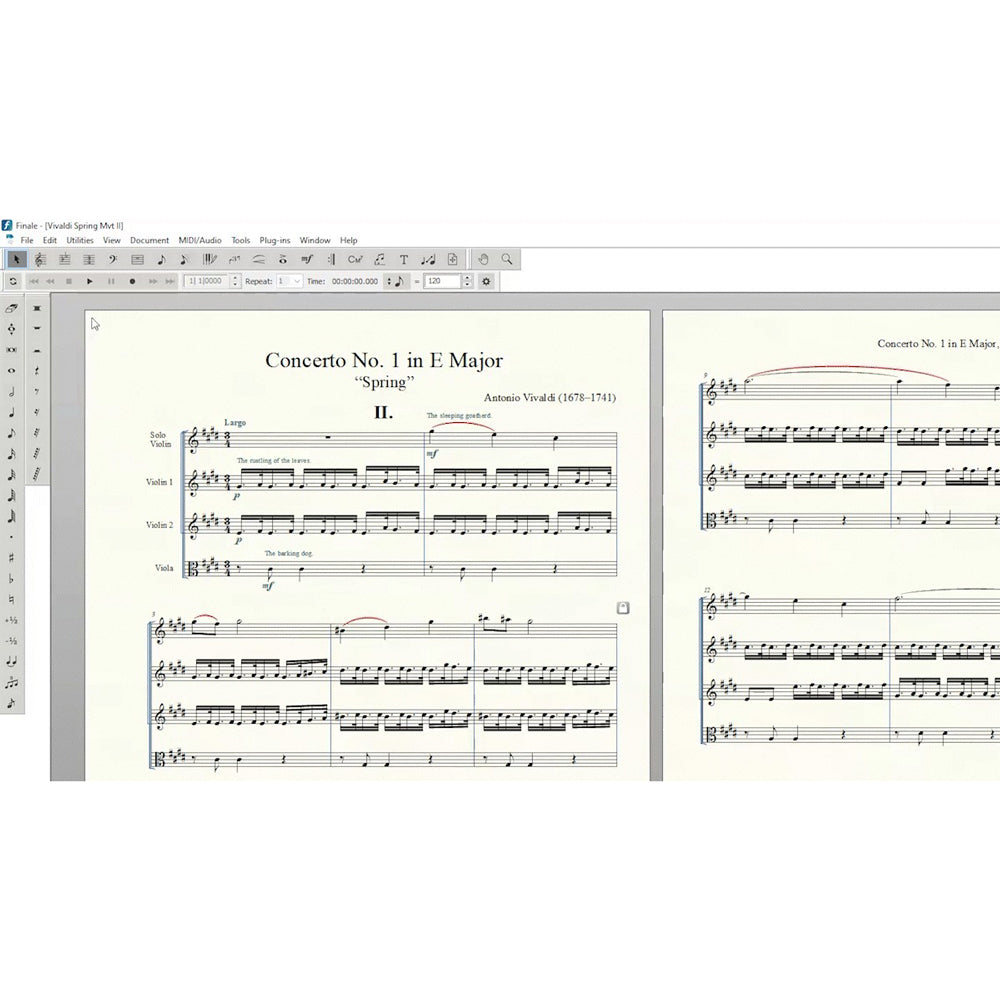 MakeMusic Finale V27 Retail Download