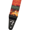 Fender George Harrison All Things Must Pass Friar Park 2 in. Guitar Strap