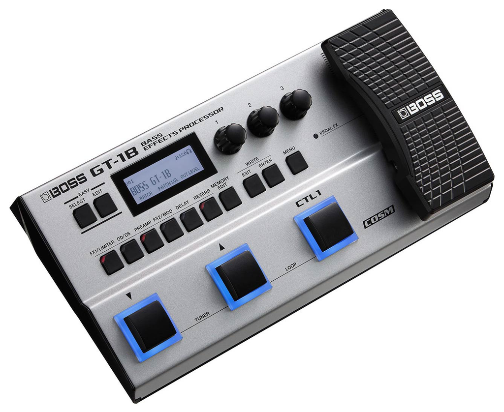 Amazon.com: PROCESSOR EFFECTS BASS GT-1B BOSS ベース BOSS Instruments Musical : Processor Effects Bass GT-1B ベース