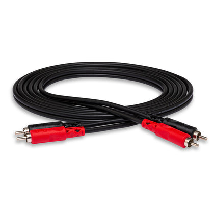 Hosa CRA-206 Stereo Interconnect Dual RCA to Same - 19.5 ft.