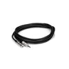 Hosa Pro HXMM-025 Headphone Extension Cable, 3.5mm TRS to 3.5mm TRS - 25ft