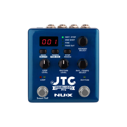 NUX JTC Pro NDL-5 Dual Switch Looper Pedal