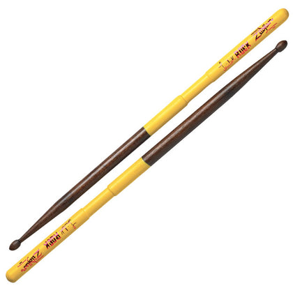 Zildjian Trilok Gurtu ROCK Artist Series Drumsticks - Oval Wood Tip