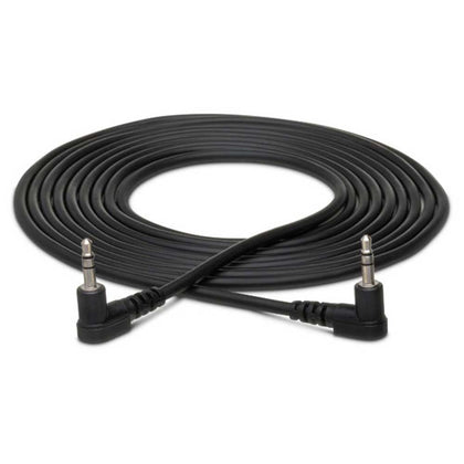 Hosa - CMM-110RR - 10 ft Stereo Interconnect Cable - 3.5mm TRS Male to Same - Right Angle