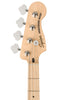 Fender Squier Affinity Series™ Precision Bass® PJ, Maple Fingerboard - Black