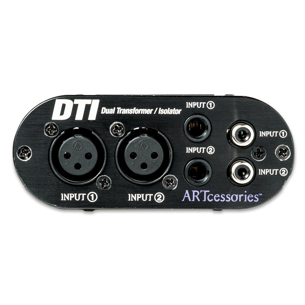 ARTcessories DTI Dual Transformer 本体 ART DTI Dual Transformer/Isolator – Bananas At Large Inc.® Musical