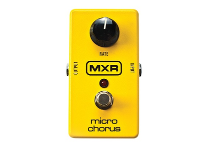 MXR Micro Chorus M148 - Bananas at Large